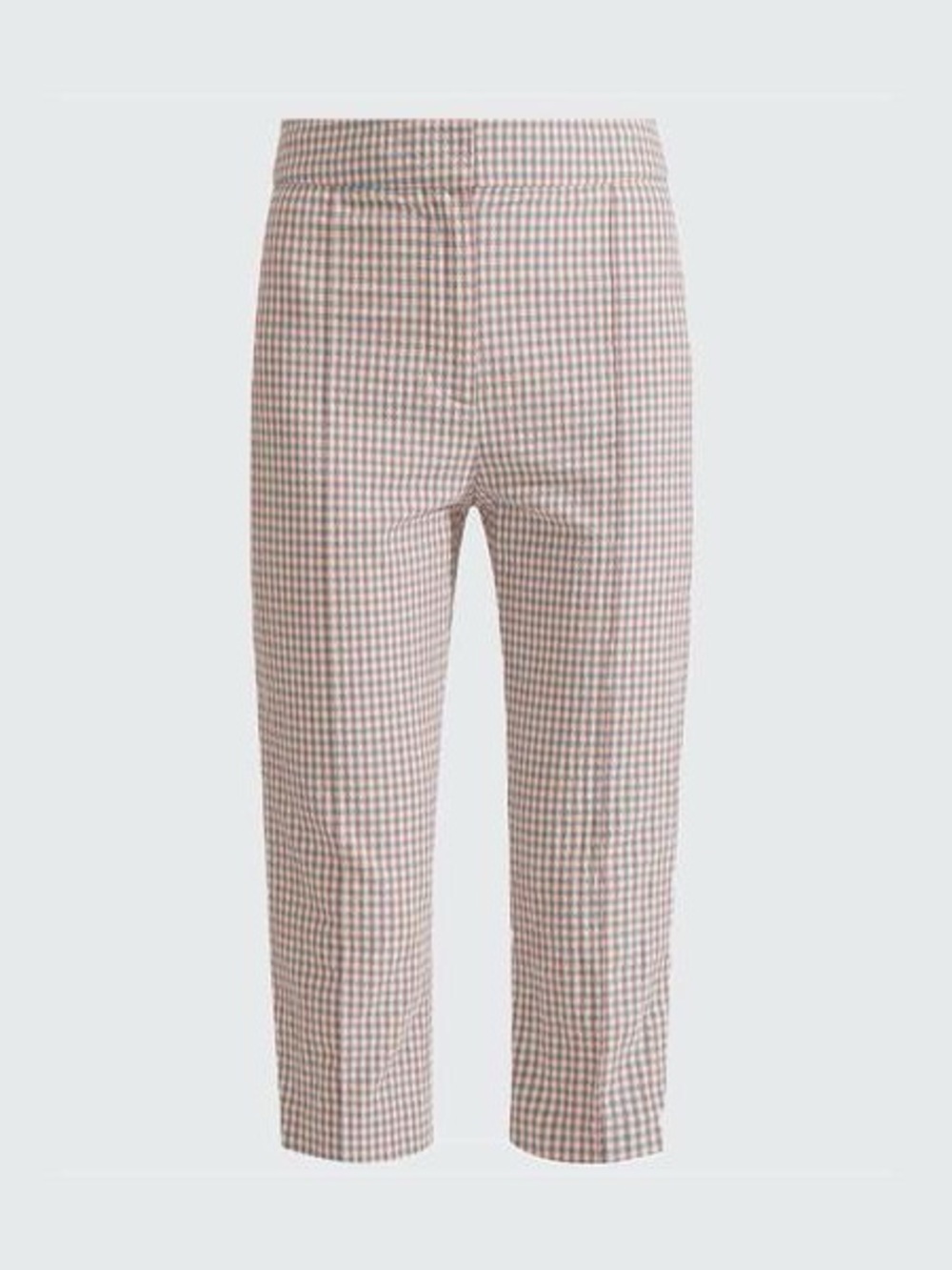 Veronica Beard Dhara Capri Pant Gingham - Picture 13 of 13